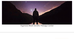 Desktop Screenshot of hypnosisblacksecrets.com